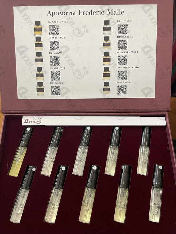 Парфюмерия Духи.рф Набор #14. Ароматы Frederic Malle. Духи Набор #14. Ароматы Frederic Malle. от Духи.рф