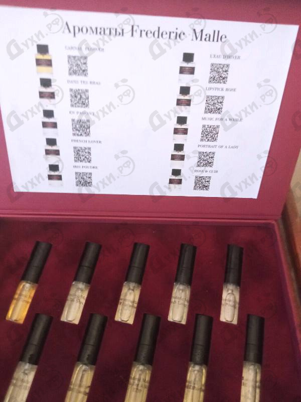 Парфюмерия Духи.рф Набор #14. Ароматы Frederic Malle. Духи Набор #14. Ароматы Frederic Malle. от Духи.рф