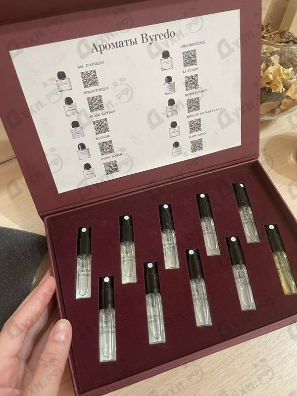 Отзыв Духи.рф Набор #16. Ароматы Byredo. Купить Набор #16. Ароматы Byredo. от Духи.рф