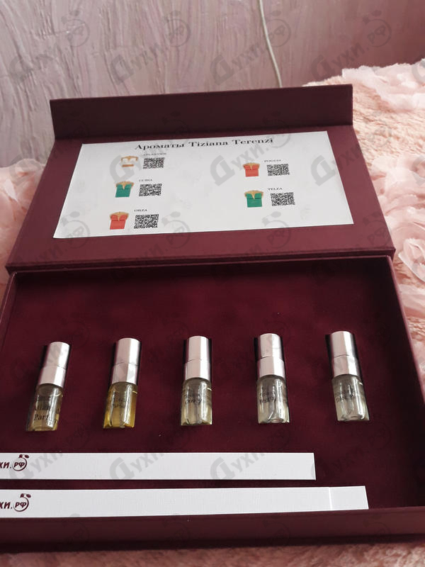 Отзывы Духи.рф Набор #17. Ароматы Tiziana Terenzi.