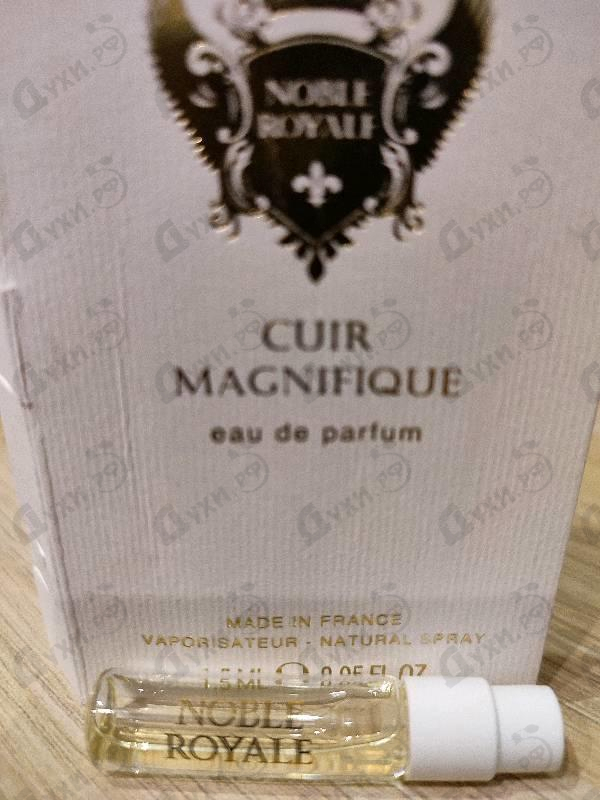 Парфюмерия Cuir Magnifique от Noble Royale