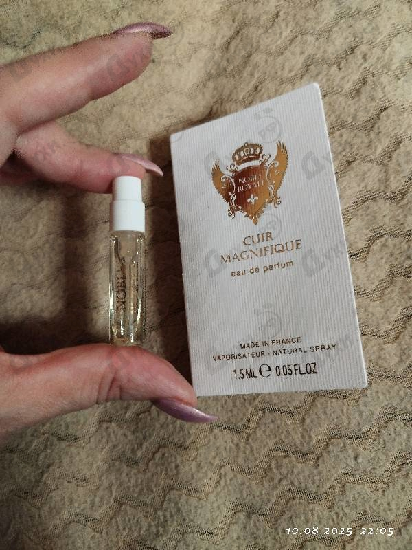 Парфюмерия Noble Royale Cuir Magnifique