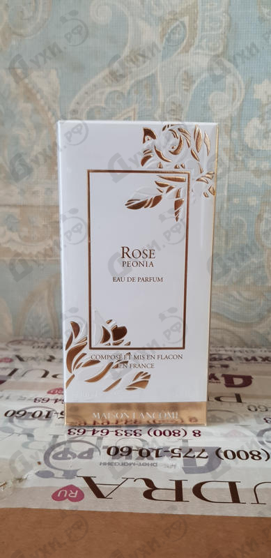 Парфюмерия Rose Peonia от Lancome