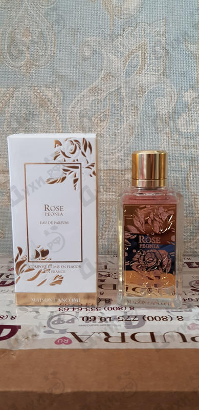 Парфюмерия Rose Peonia от Lancome