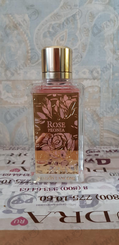 Духи Rose Peonia от Lancome