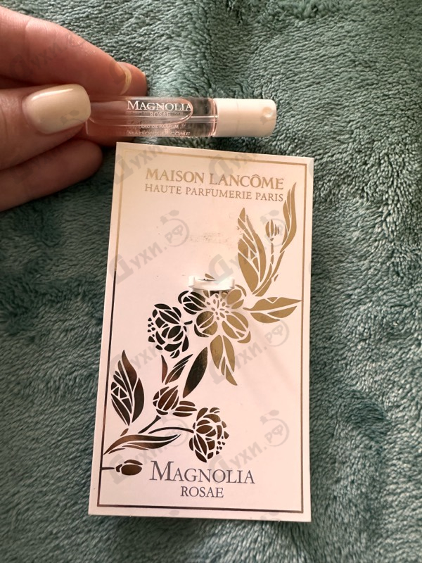 Отзывы Lancome Rose Peonia