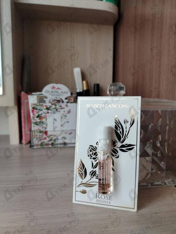 Отзыв Lancome Rose Peonia