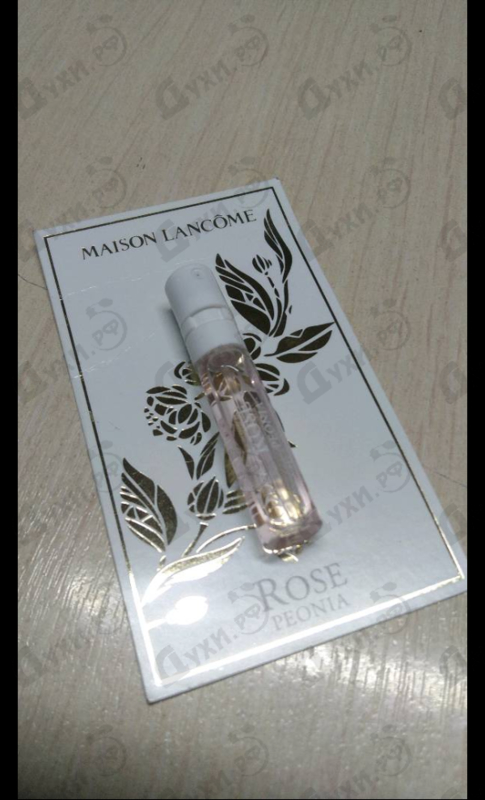 Духи Rose Peonia от Lancome Парфюмерия Lancome Rose Peonia