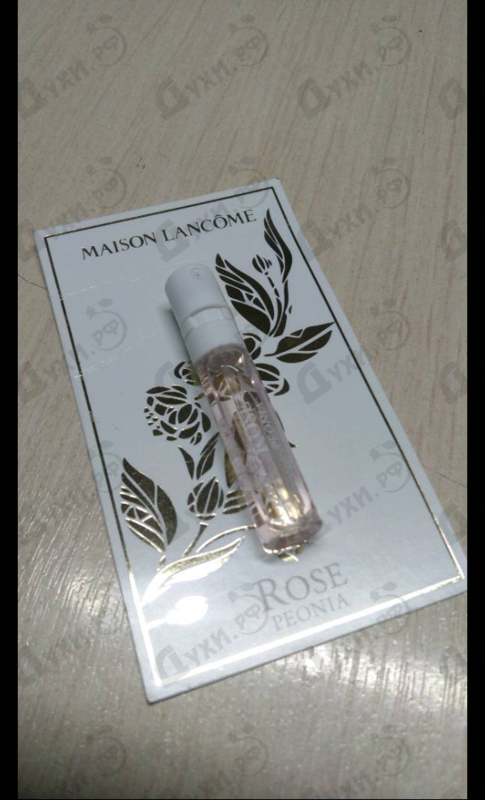 Парфюмерия Lancome Rose Peonia