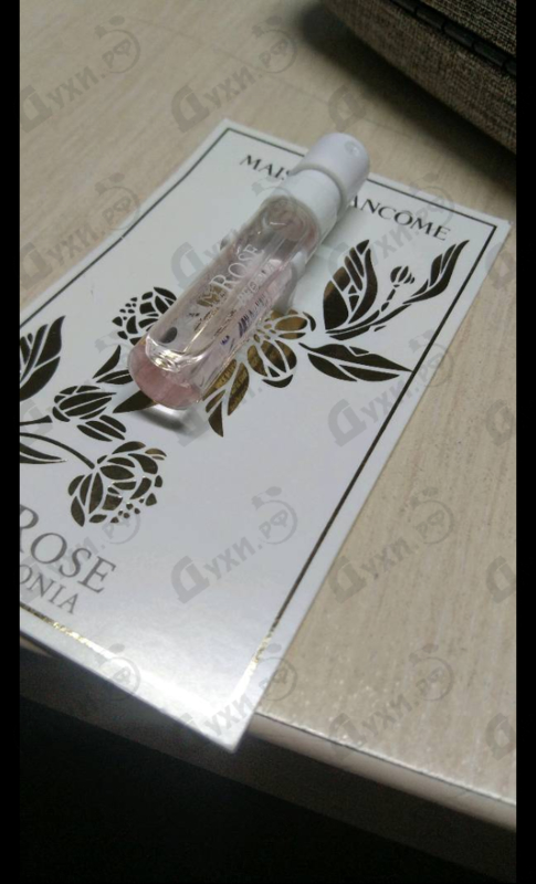 Отзыв Lancome Rose Peonia Купить Rose Peonia от Lancome