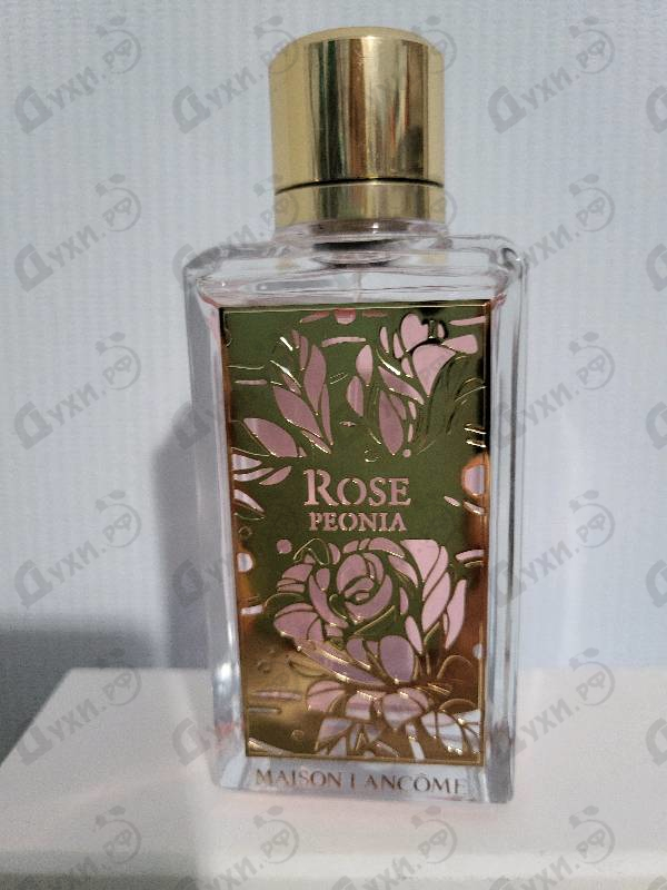 Духи Rose Peonia от Lancome
