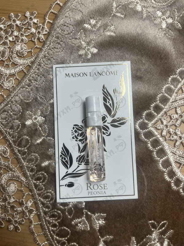 Парфюмерия Rose Peonia от Lancome