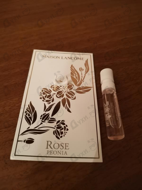 Парфюмерия Rose Peonia от Lancome