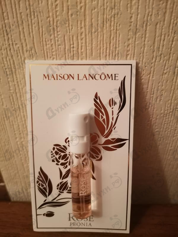 Парфюмерия Rose Peonia от Lancome