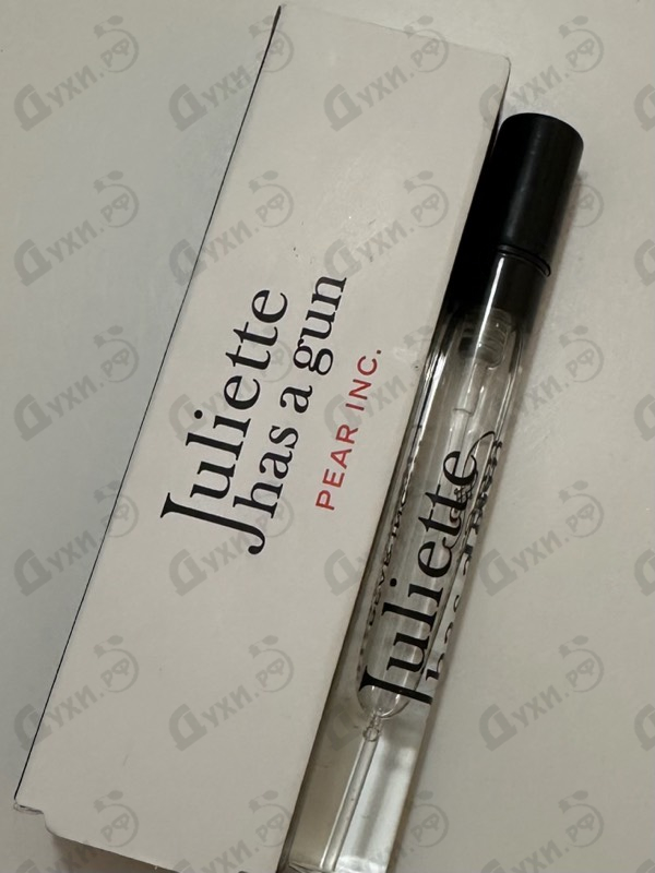 Отзывы Juliette Has A Gun Pear Inc.