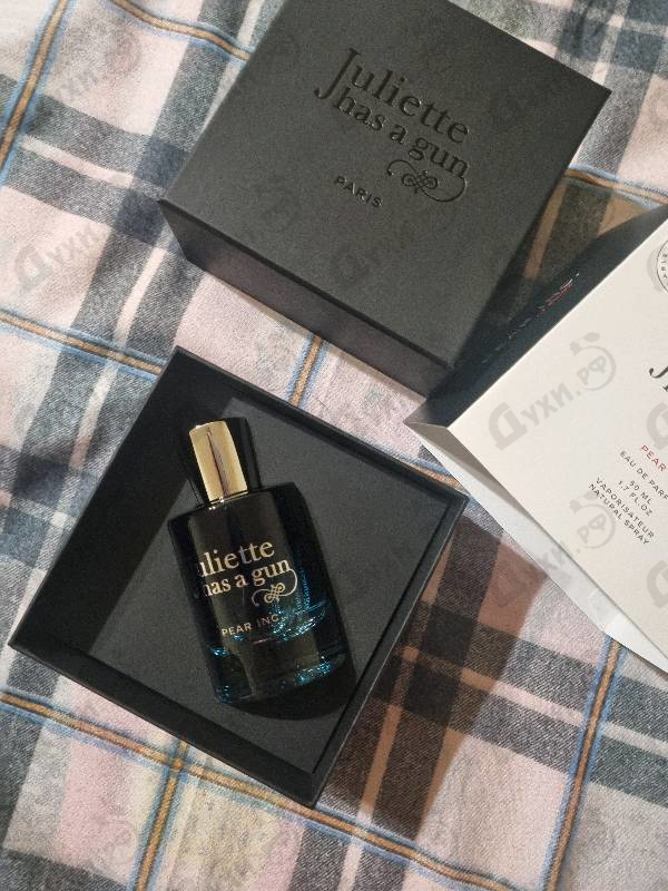 Парфюмерия Pear Inc. от Juliette Has A Gun