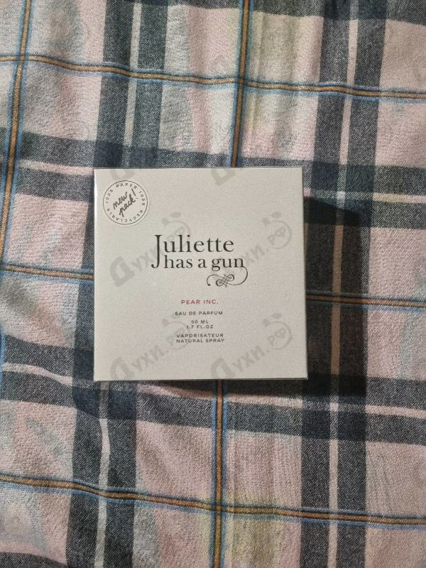 Парфюмерия Pear Inc. от Juliette Has A Gun