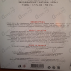 Отзыв Juliette Has A Gun Pear Inc.