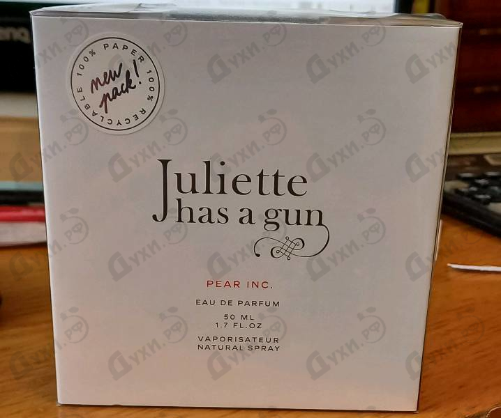 Отзывы Juliette Has A Gun Pear Inc.