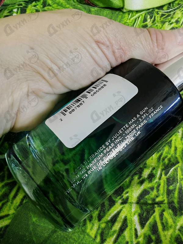 Отзывы Juliette Has A Gun Pear Inc.