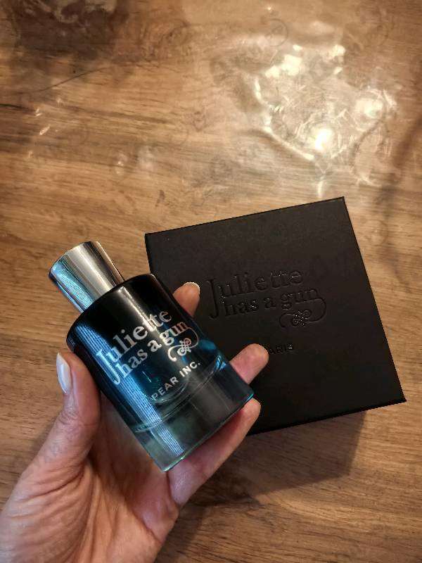 Духи Pear Inc. от Juliette Has A Gun