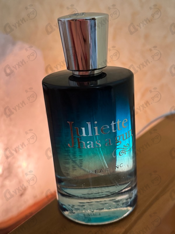 Парфюмерия Pear Inc. от Juliette Has A Gun