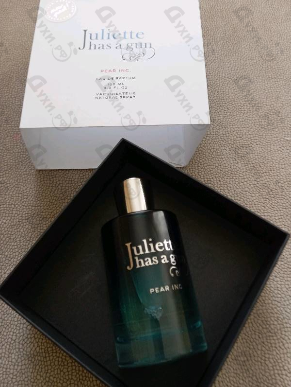 Парфюмерия Pear Inc. от Juliette Has A Gun