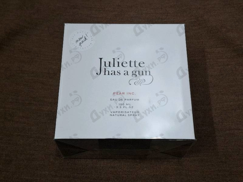 Парфюмерия Pear Inc. от Juliette Has A Gun