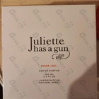 Отзыв Juliette Has A Gun Pear Inc.