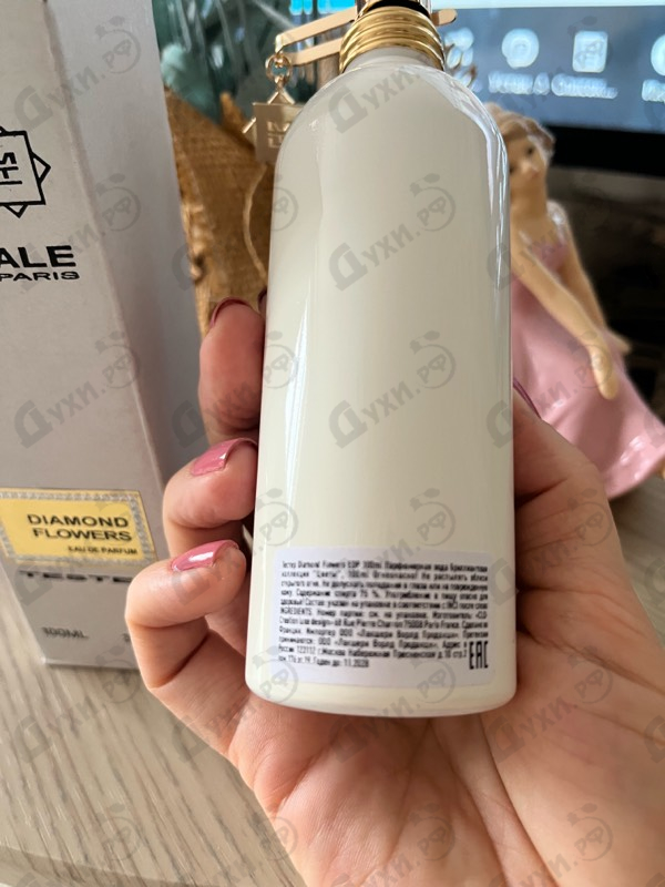 Духи Diamond Flowers от Montale