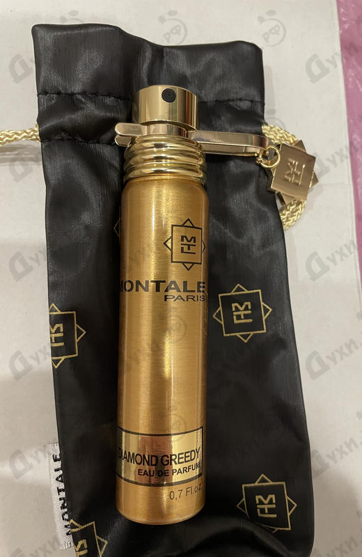 Духи Diamond Greedy от Montale