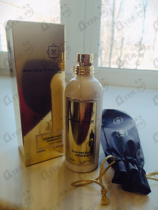 Парфюмерия Diamond Greedy от Montale