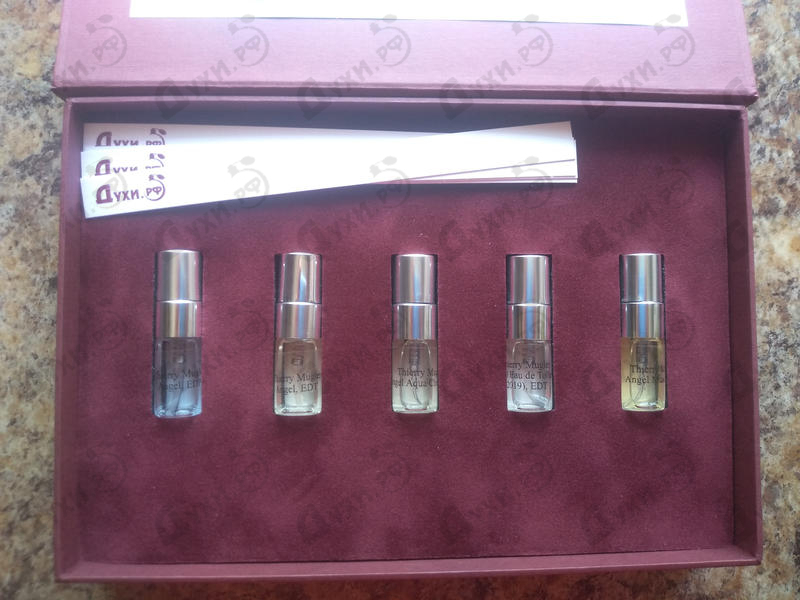 Купить Духи.рф Набор #20. Mugler Angel и фланкеры. Купить Набор #20. Mugler Angel и фланкеры. от Духи.рф