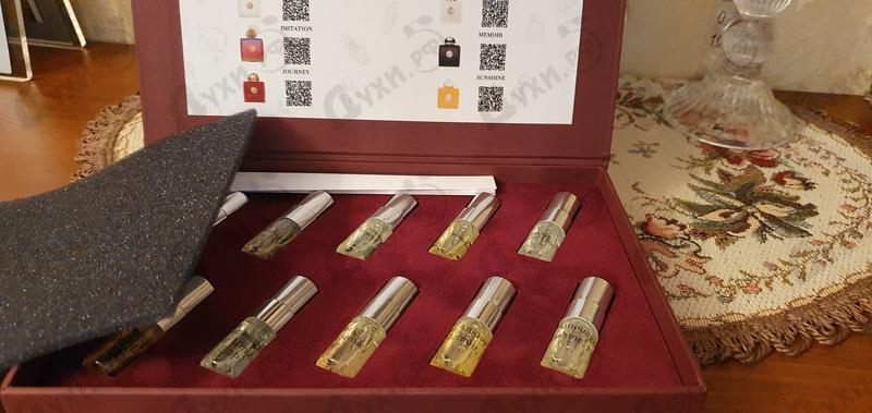 Парфюмерия Набор #22. Женские ароматы Amouage. от Духи.рф Отзыв Духи.рф Набор #22. Женские ароматы Amouage.