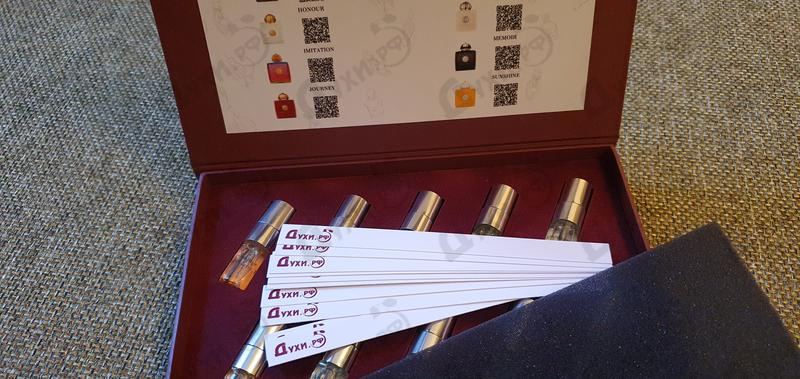 Духи Набор #22. Женские ароматы Amouage. от Духи.рф