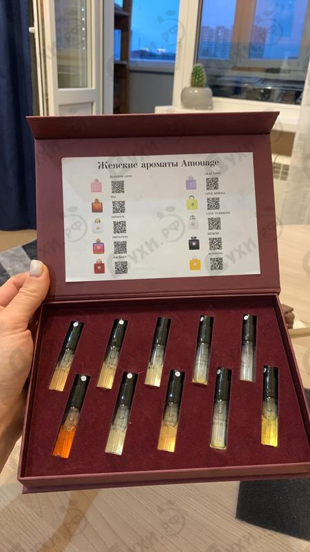 Парфюмерия Духи.рф Набор #22. Женские ароматы Amouage. Духи Набор #22. Женские ароматы Amouage. от Духи.рф