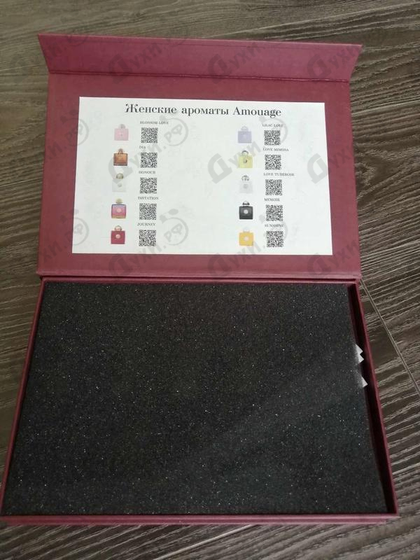 Парфюм Духи.рф Набор #22. Женские ароматы Amouage. Духи Набор #22. Женские ароматы Amouage. от Духи.рф