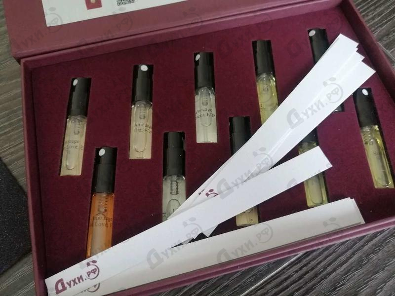 Духи Набор #22. Женские ароматы Amouage. от Духи.рф Парфюмерия Духи.рф Набор #22. Женские ароматы Amouage.