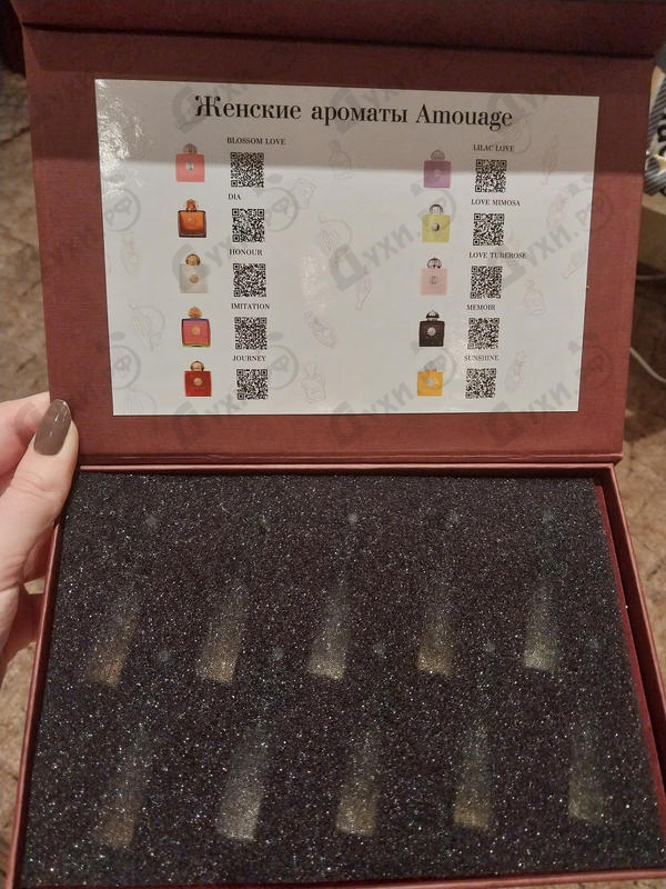 Духи Духи.рф Набор #22. Женские ароматы Amouage. Духи Набор #22. Женские ароматы Amouage. от Духи.рф