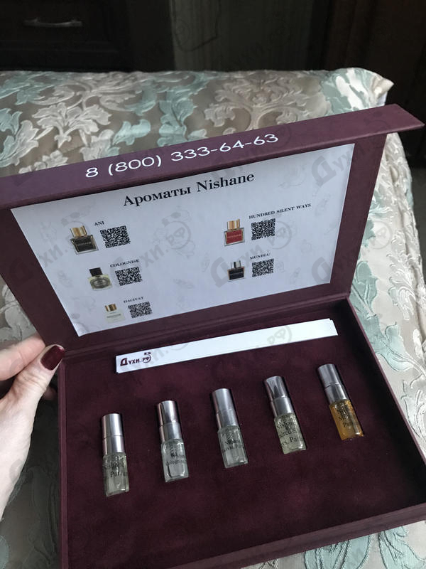 Духи Набор #25. Ароматы Nishane. от Духи.рф Купить Духи.рф Набор #25. Ароматы Nishane.