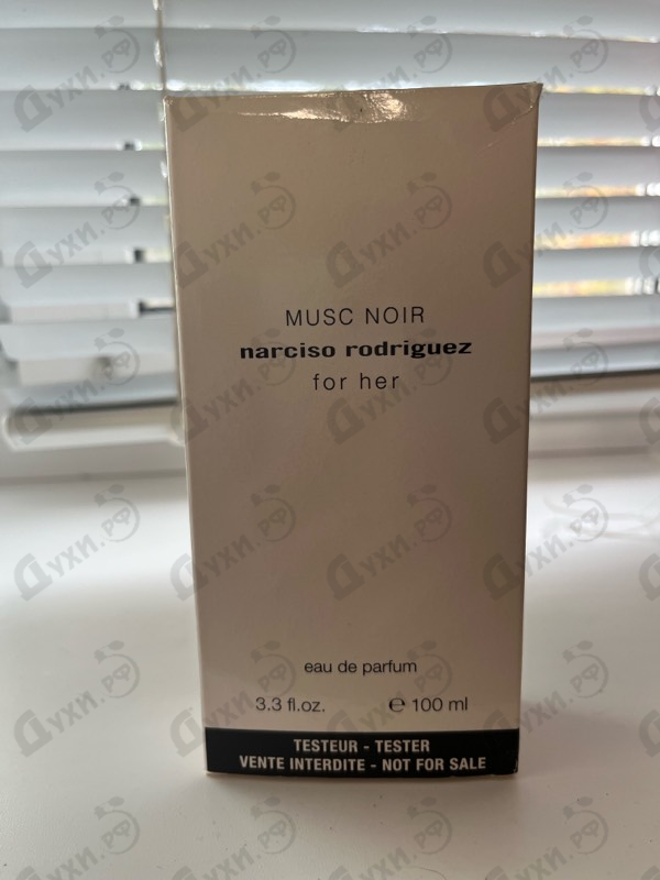 Духи Musc Noir от Narciso Rodriguez