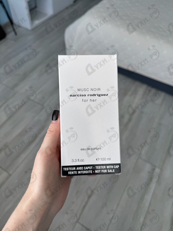 Духи Musc Noir от Narciso Rodriguez
