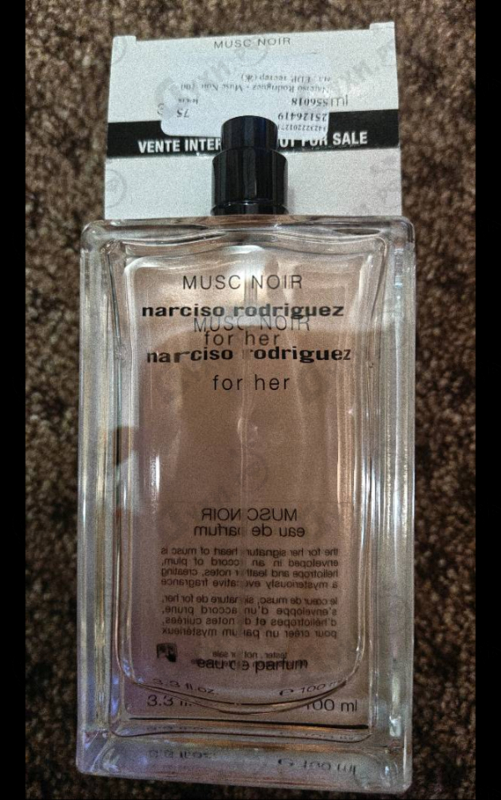 Парфюмерия Musc Noir от Narciso Rodriguez