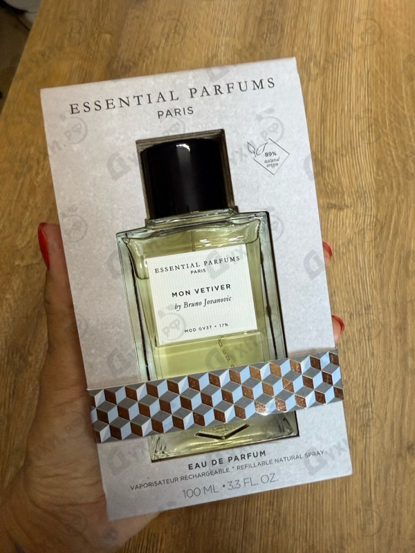 Парфюмерия Essential Parfums Mon Vetiver
