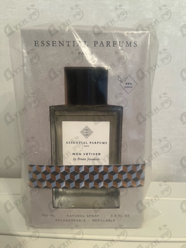 Купить Mon Vetiver от Essential Parfums