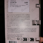 Парфюм Essential Parfums Mon Vetiver