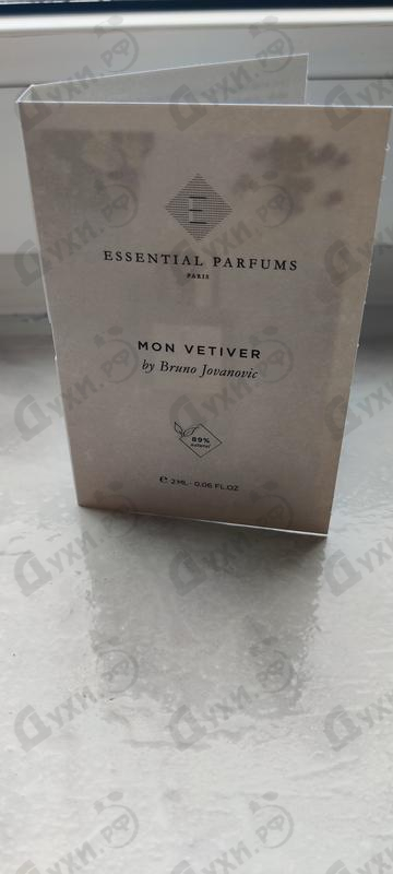 Купить Mon Vetiver от Essential Parfums