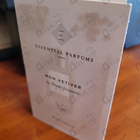 Отзывы Essential Parfums Mon Vetiver