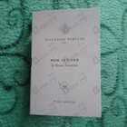 Отзыв Essential Parfums Mon Vetiver