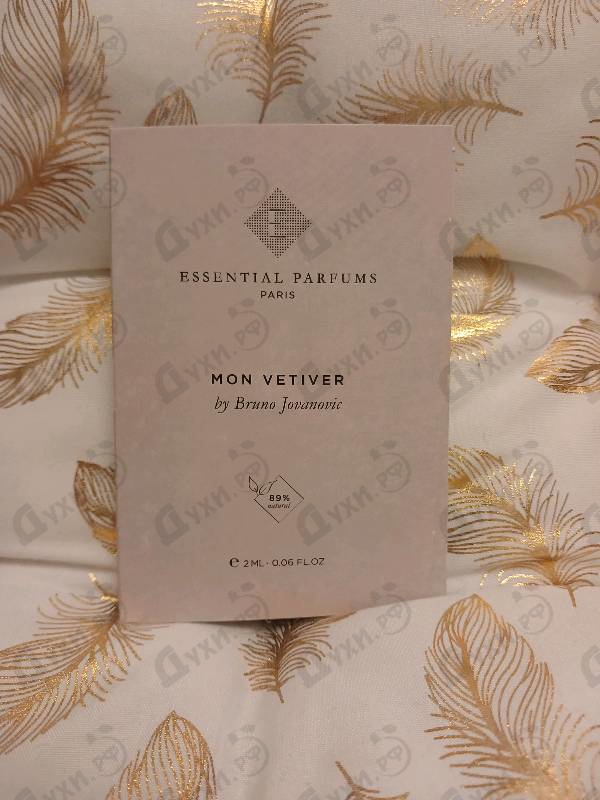 Отзыв Essential Parfums Mon Vetiver